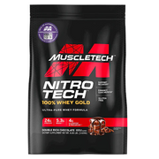 NITROTECH WHEY GOLD 8LBS 110 SERVINGS BY MUSCLETECH